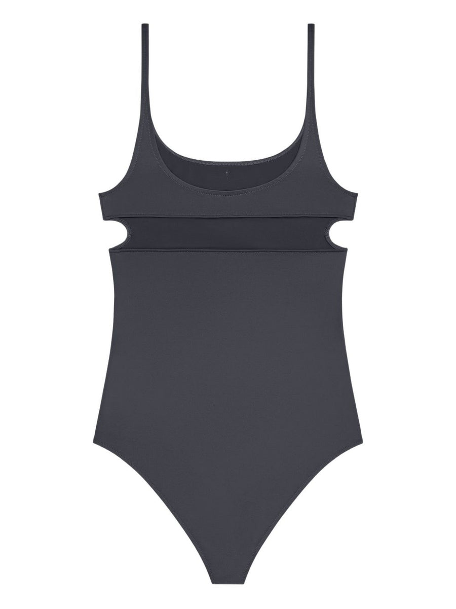 Courreges Pre CourrÃ¨ges Cut-out swimsuit