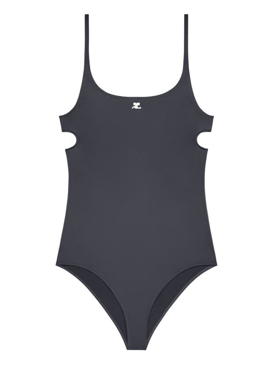 Courreges Pre CourrÃ¨ges Cut-out swimsuit