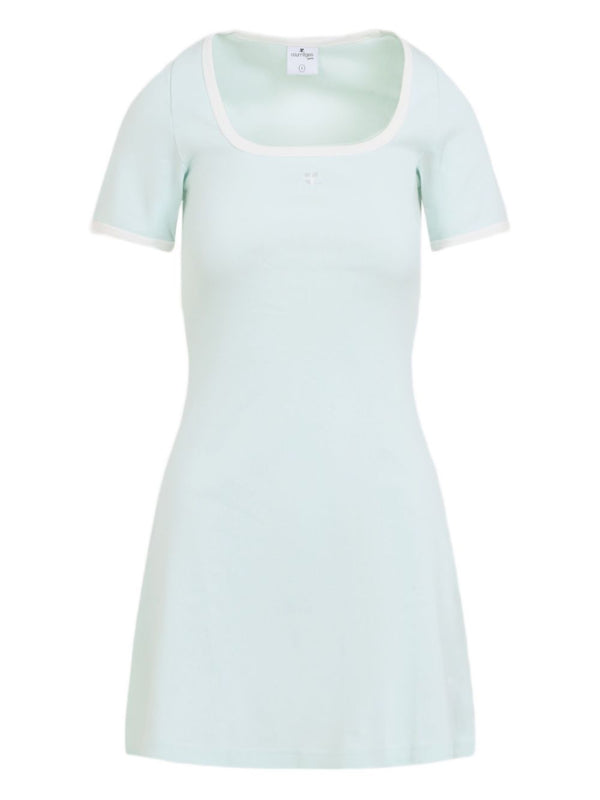Courreges Pre Cotton short dress