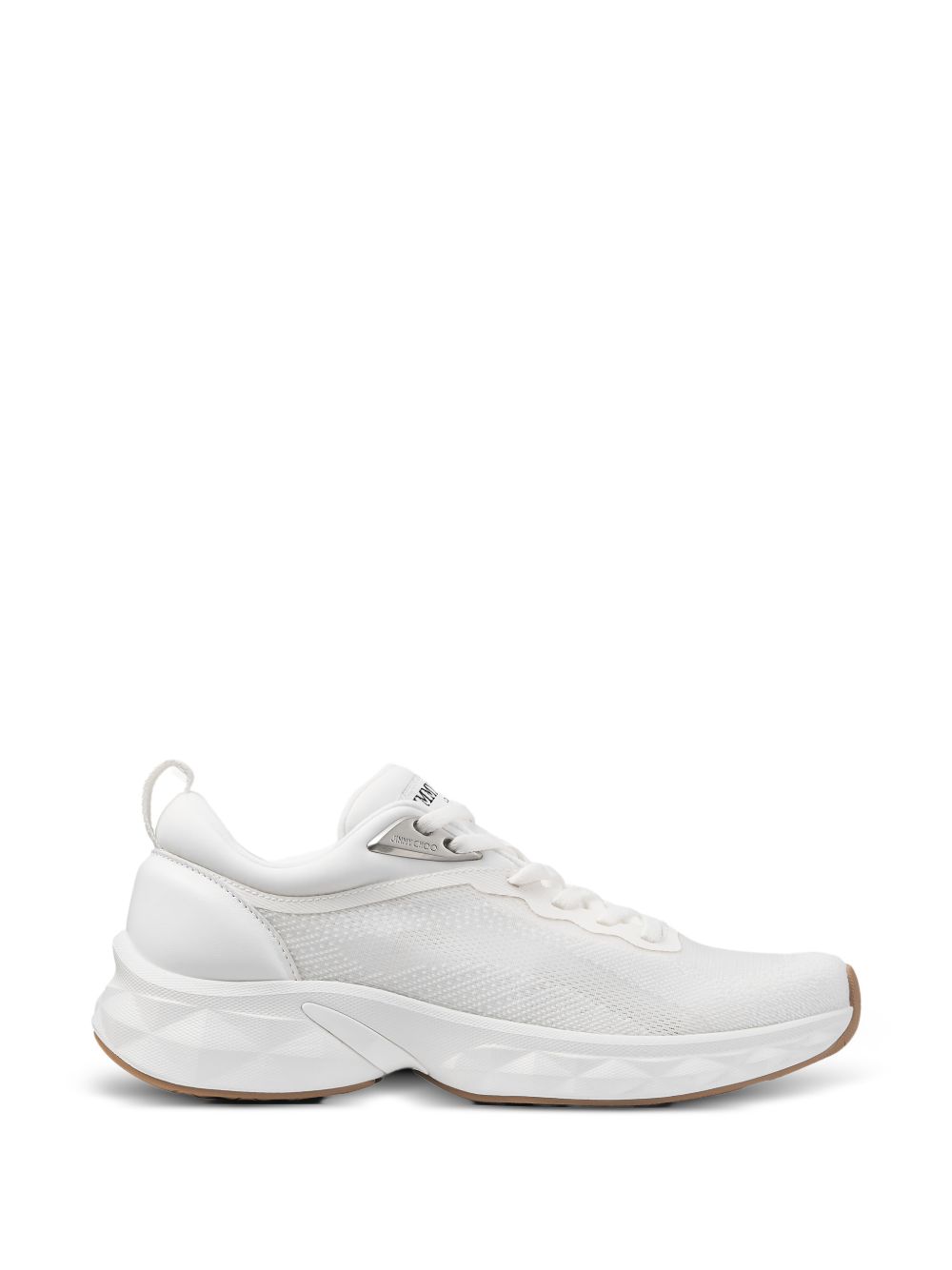 Jimmy Choo Diamond Run sneakers.