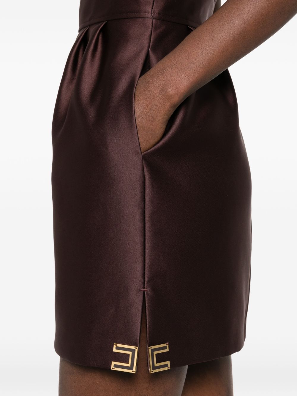 Elisabetta Franchi Sleeveless short dress