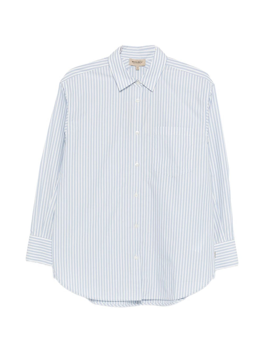 Woolrich Striped cotton shirt