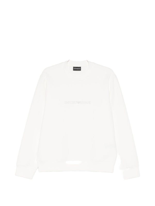 Emporio Armani Logo cotton sweatshirt