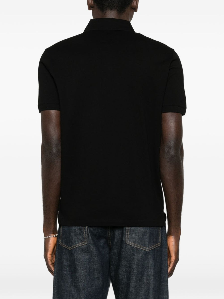 Emporio Armani Logo cotton polo shirt