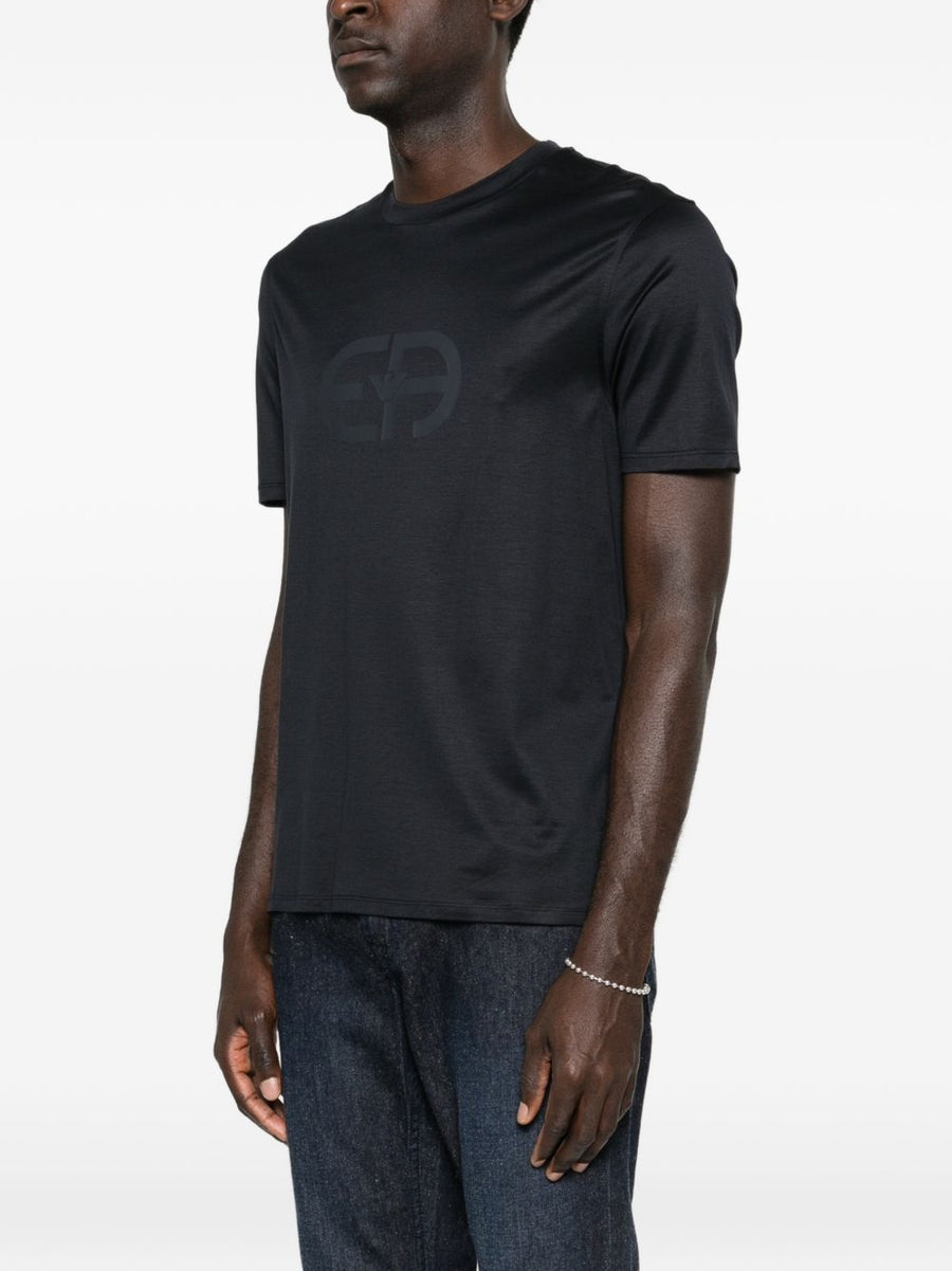 Emporio Armani Logo cotton t-shirt