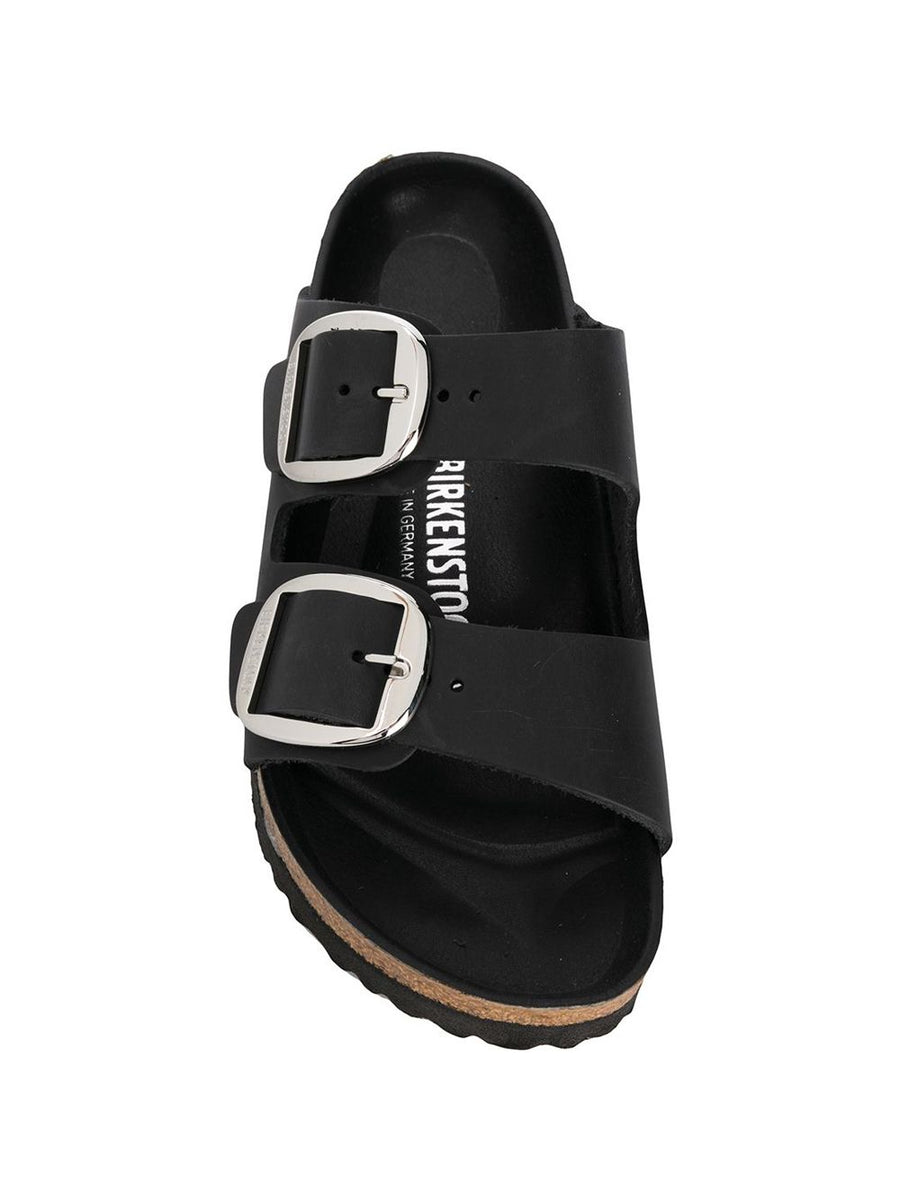 Birkenstock Arizona Sandals for Women Premium Calf Leather Uppers Branded Footbed Narrow Fit