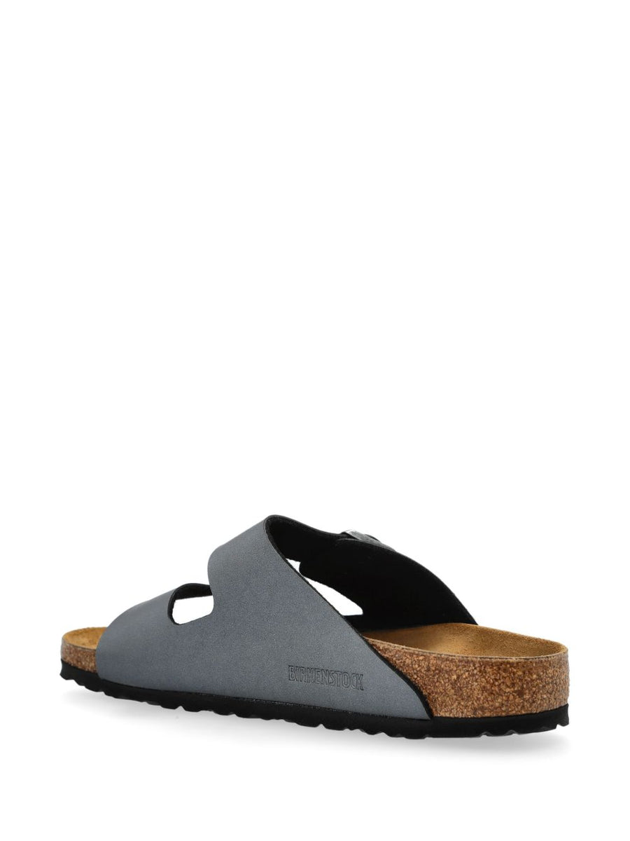 Birkenstock Arizona Sandals Narrow Fit Black Calf Leather For Women Classic Comfort And Minimalist Style