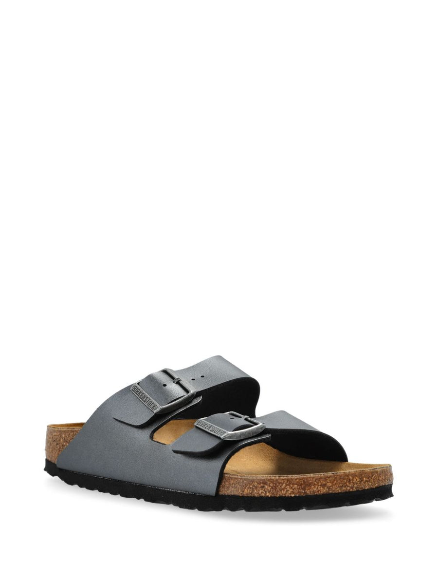 Birkenstock Arizona Sandals Narrow Fit Black Calf Leather For Women Classic Comfort And Minimalist Style