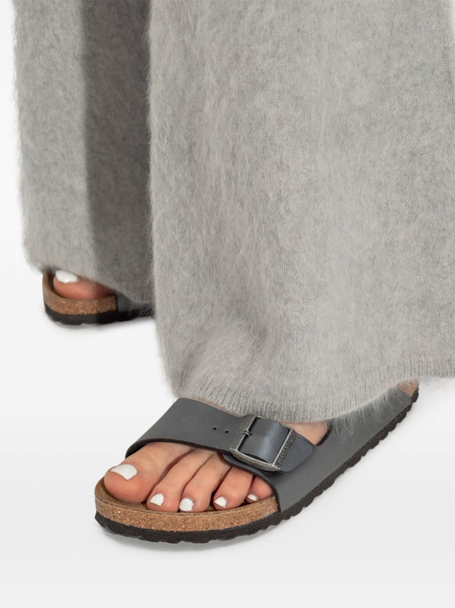 Birkenstock Arizona Sandals Narrow Fit Black Calf Leather For Women Classic Comfort And Minimalist Style
