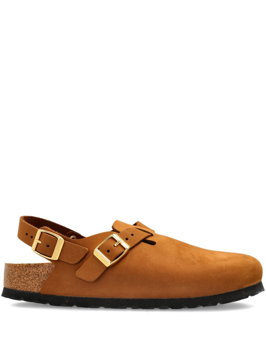 Birkenstock Tokio Slingback Clogs For Women With Moulded Footbed And Cork Platform