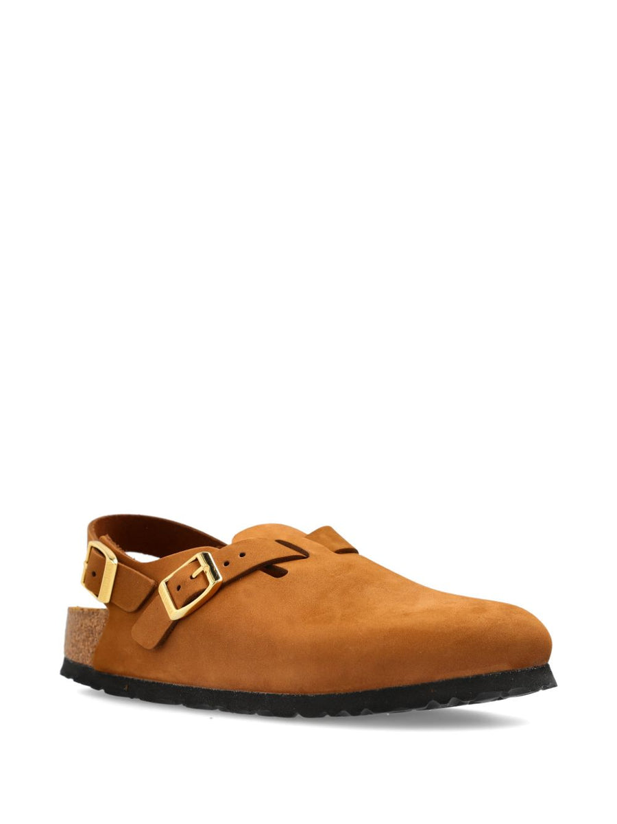 Birkenstock Tokio Slingback Clogs For Women With Moulded Footbed And Cork Platform