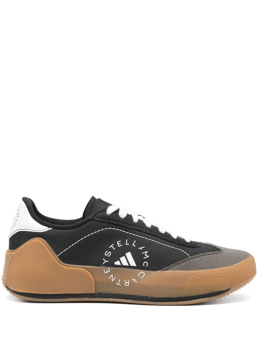 Adidas By Stella McCartney Court Boost Sneakers For Women With Boost Cushioning Leather Upper