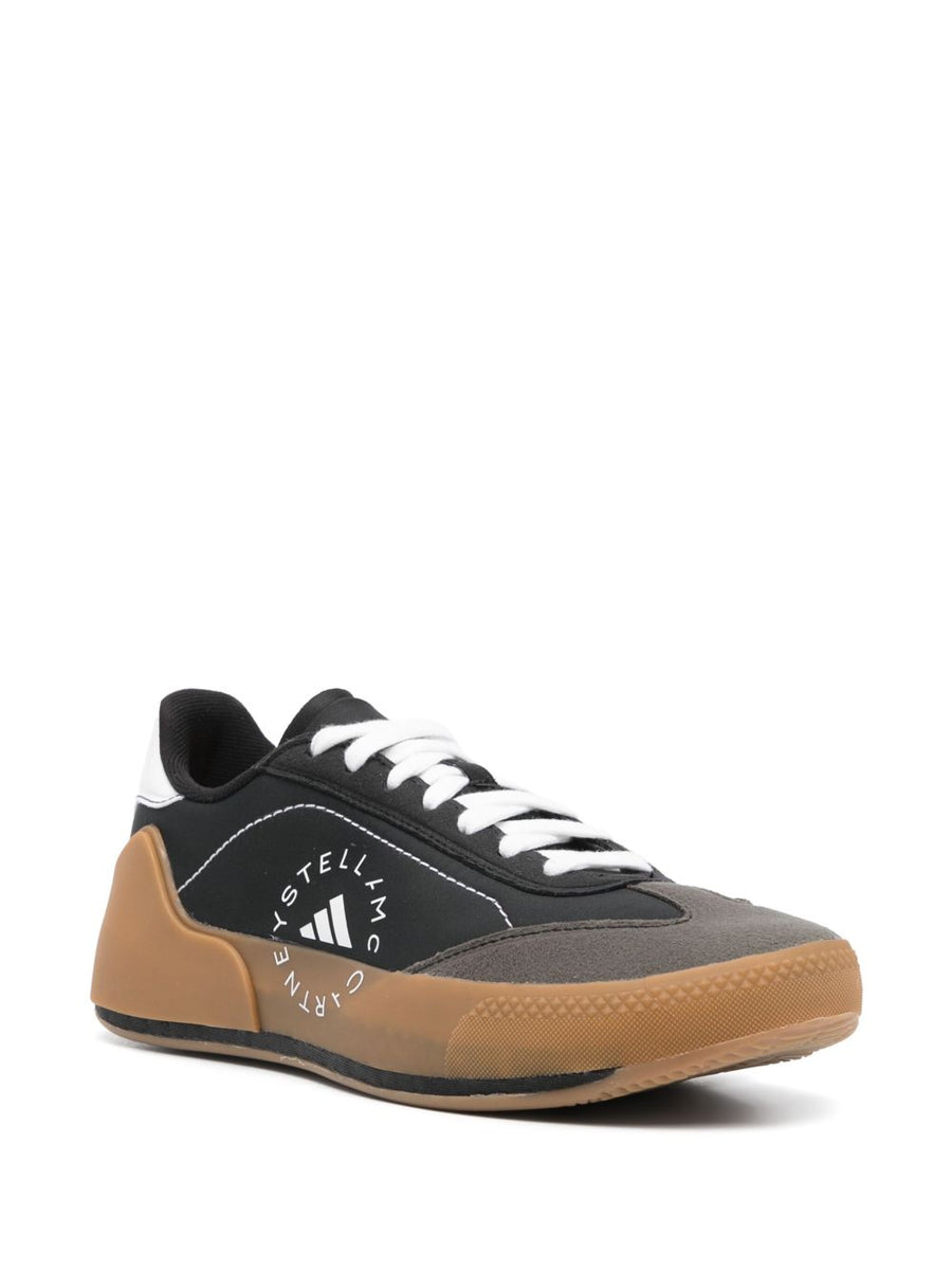 Adidas By Stella McCartney Court Boost Sneakers For Women With Boost Cushioning Leather Upper