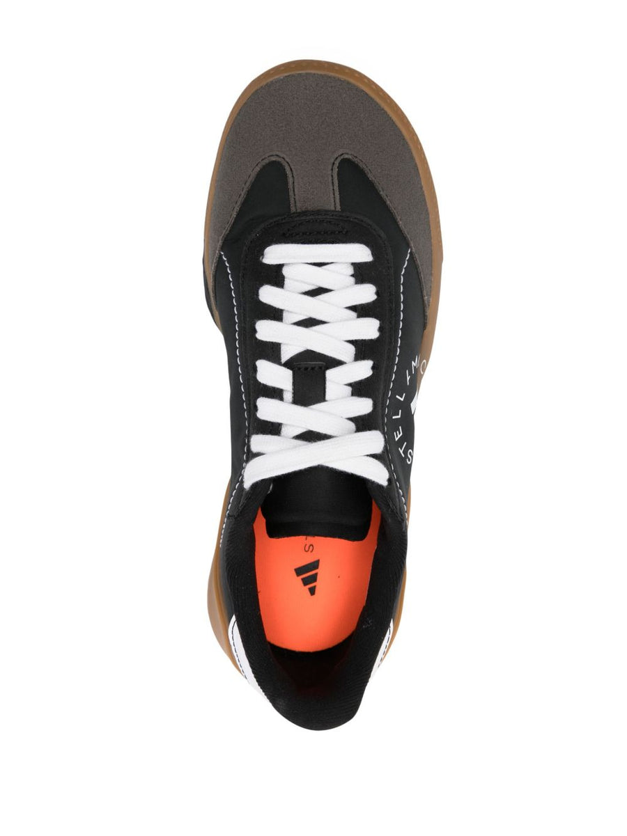 Adidas By Stella McCartney Court Boost Sneakers For Women With Boost Cushioning Leather Upper