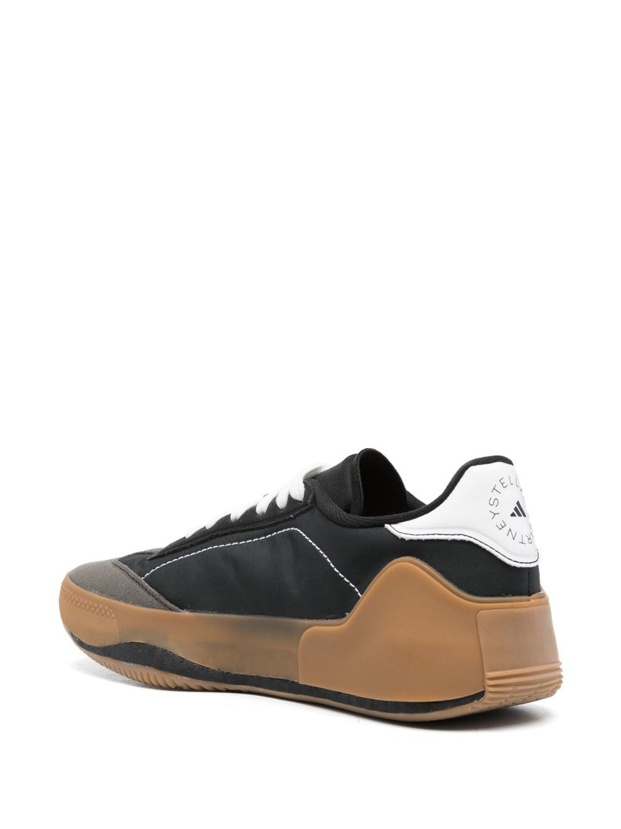 Adidas By Stella McCartney Court Boost Sneakers For Women With Boost Cushioning Leather Upper