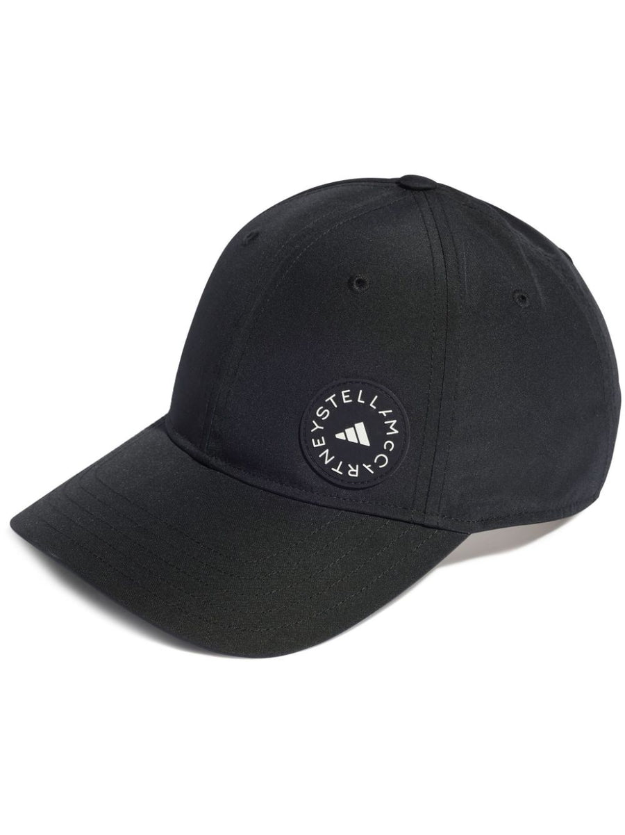 Adidas By Stella McCartney Cap For Women Curved Peak Recycled Nylon With Adjustable Pull On Fit