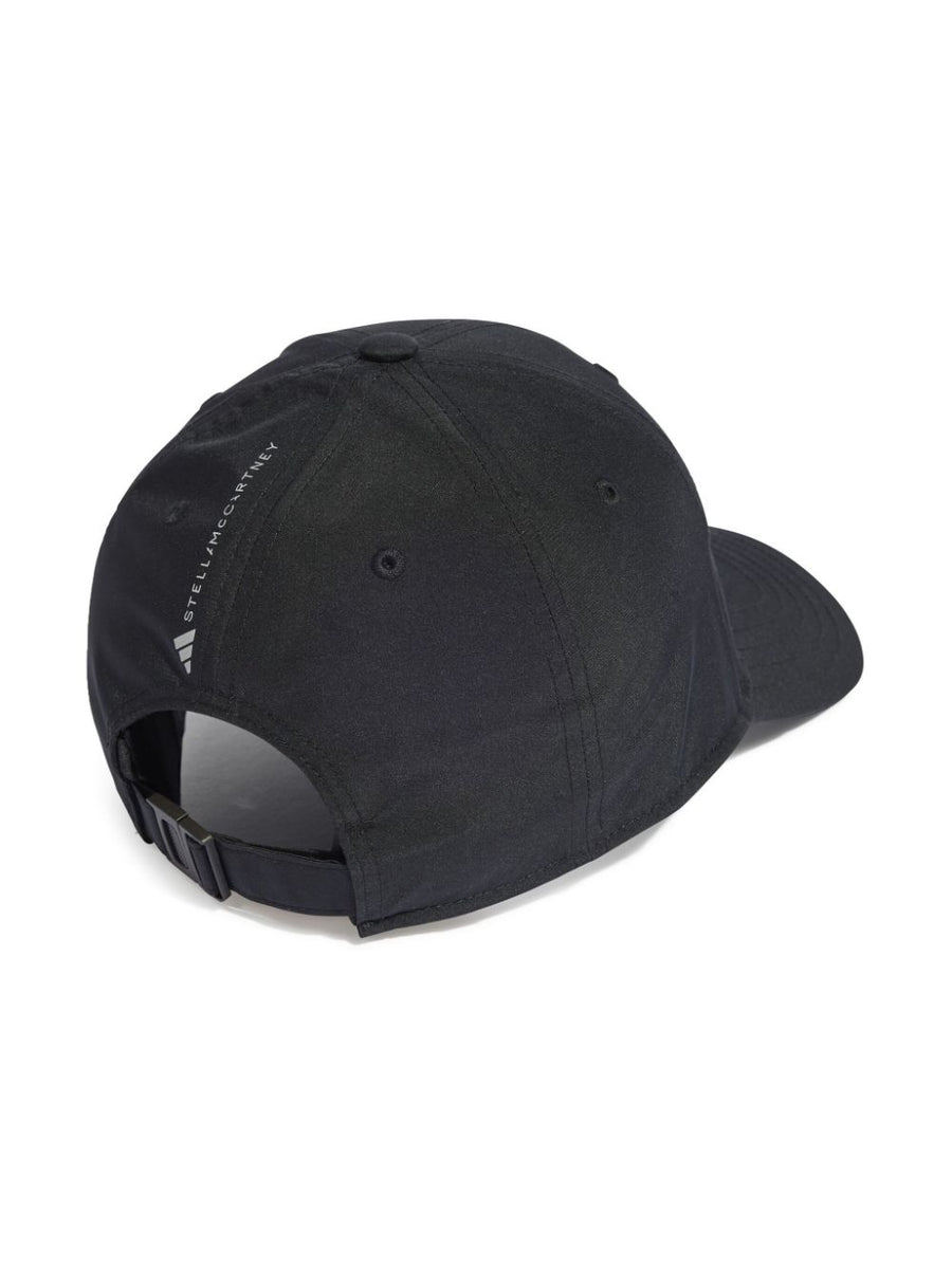 Adidas By Stella McCartney Cap For Women Curved Peak Recycled Nylon With Adjustable Pull On Fit