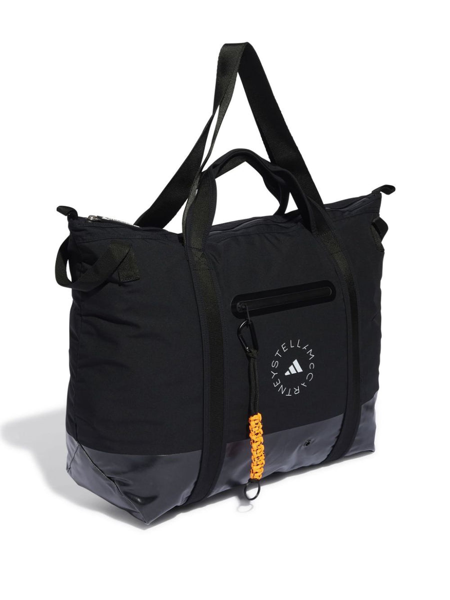 Adidas By Stella McCartney Logo Tote for Women Stylish Everyday Shopper with Panelled Silhouette