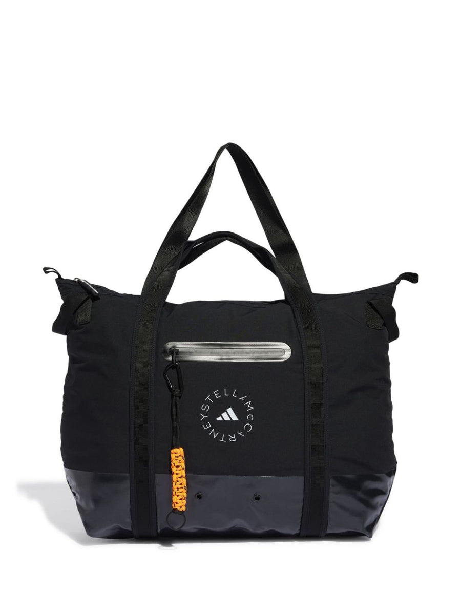 Adidas By Stella McCartney Logo Tote for Women Stylish Everyday Shopper with Panelled Silhouette