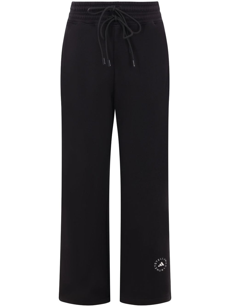 Adidas By Stella McCartney Organic Cotton Sweatpants For Women With Elastic Drawstring Waist