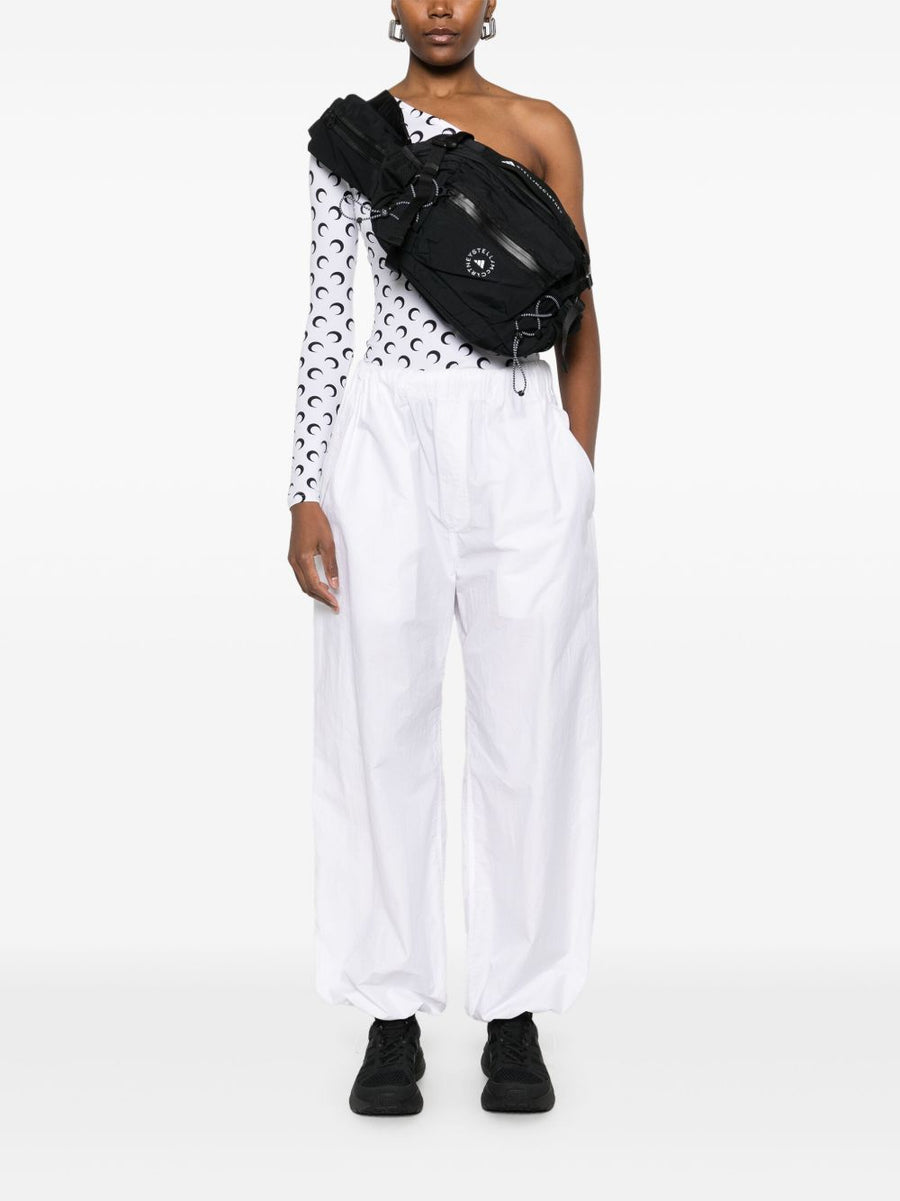 Adidas By Stella McCartney Multisport Belt Bag For Women Hands-Free Two Pockets Adjustable Waist Strap