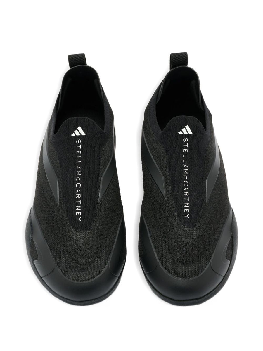 Adidas By Stella McCartney Taekwondo Sneakers For Women Slip-On Breathable Knit Upper Recycled Polyester