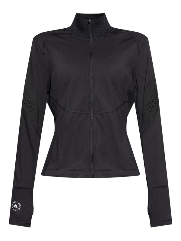 Adidas By Stella McCartney Zipped sweatshirt