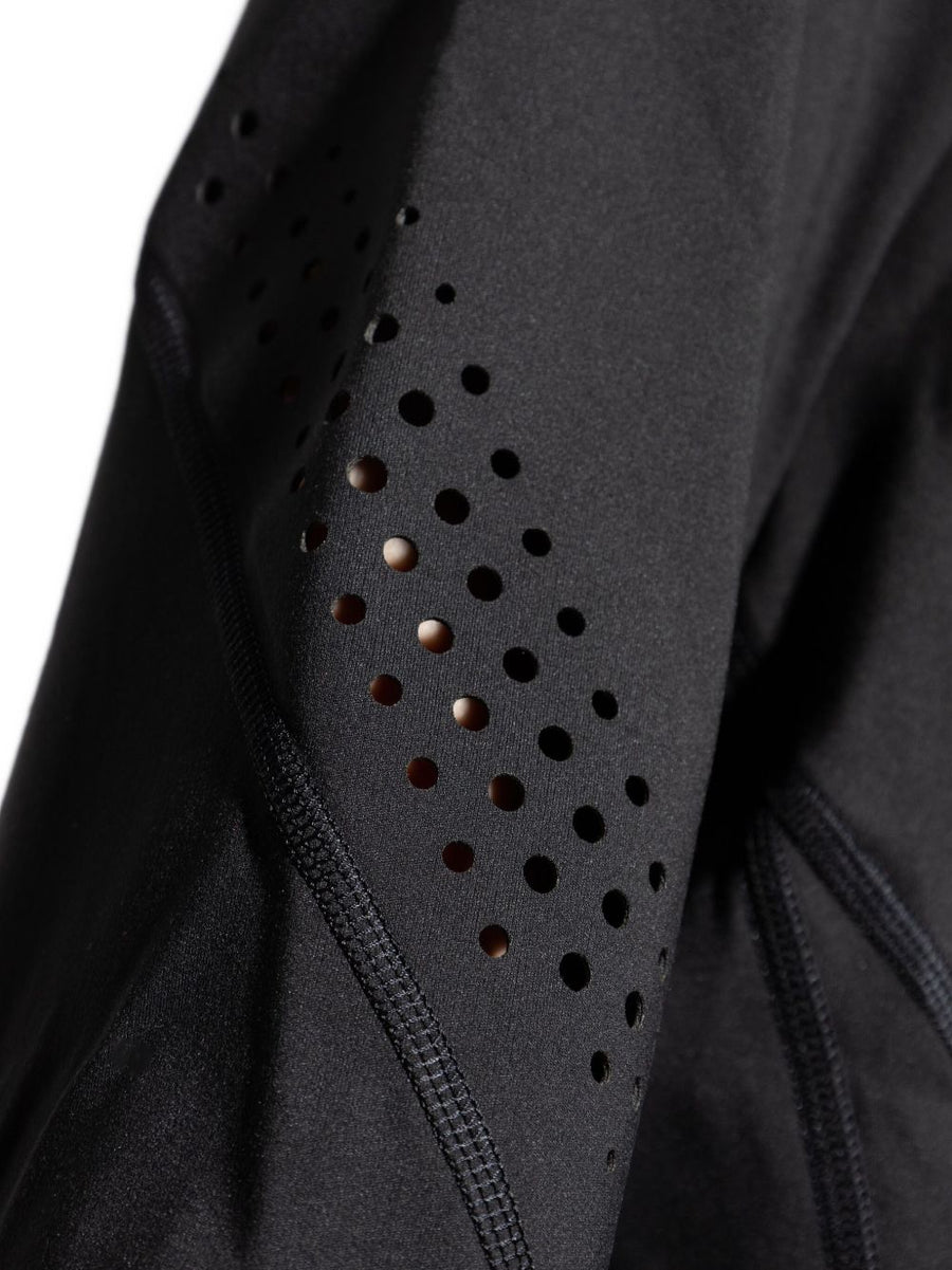 Adidas By Stella McCartney Zipped Sweatshirt For Women Premium High Neck With Laser Cut Panels