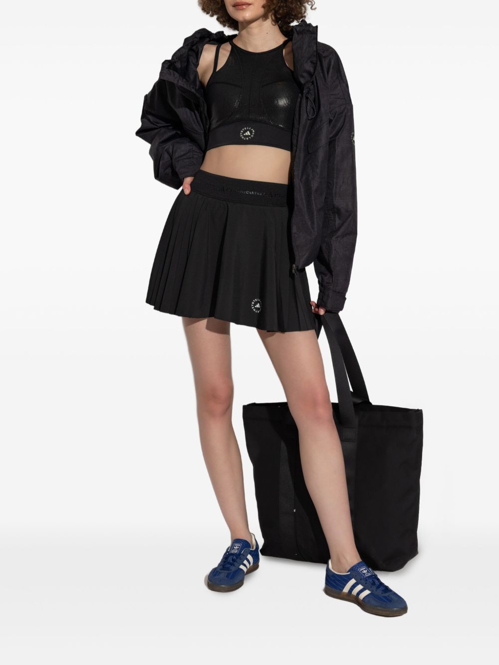 Adidas By Stella McCartney A-line shape Logo skort