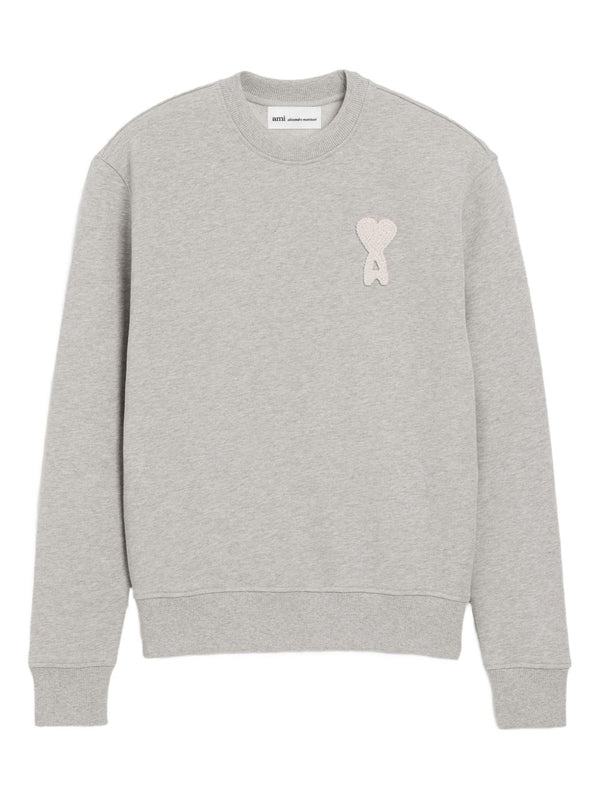 Ami Paris Ami De Coeur cotton sweatshirt