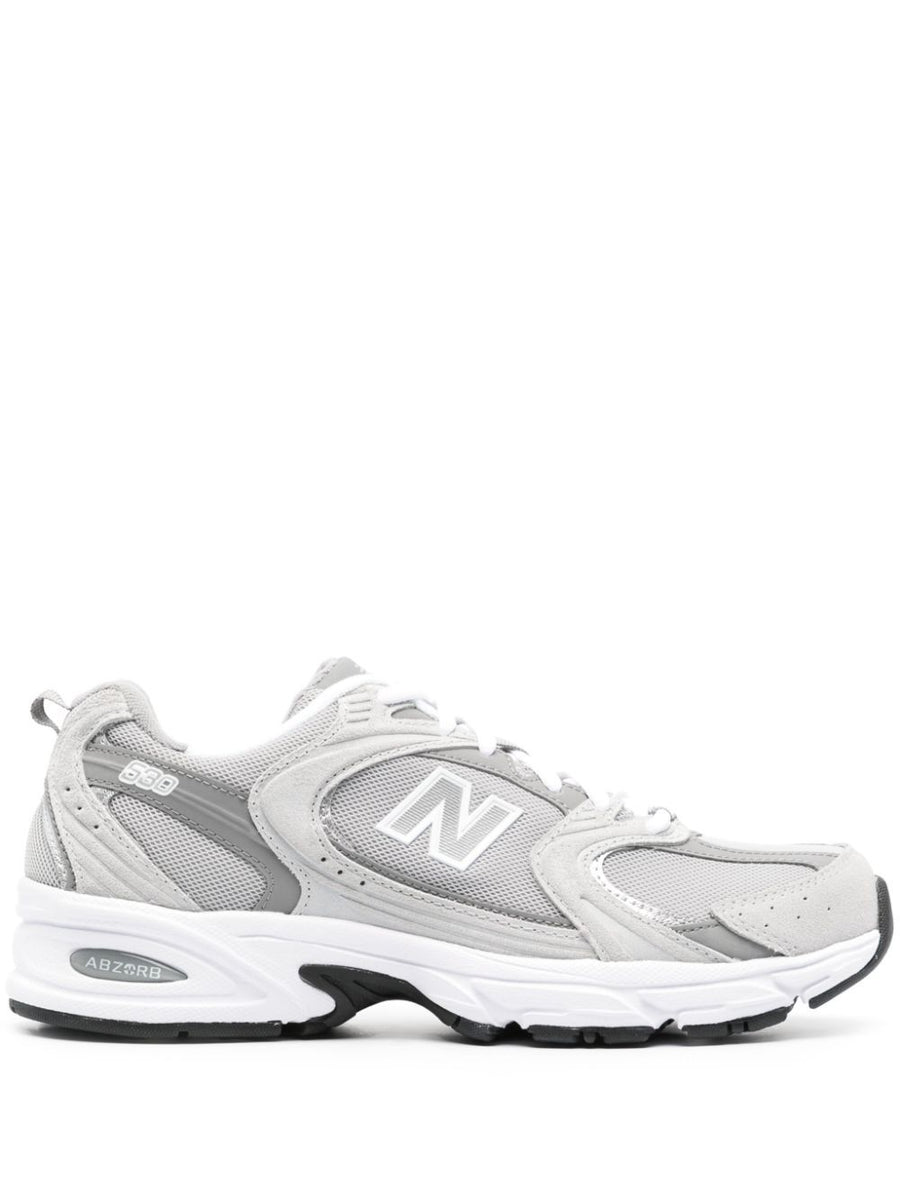 New Balance 530 Sneakers For Men Leather Panelled Comfort With Lace Up Fit Ideal Everyday Casual