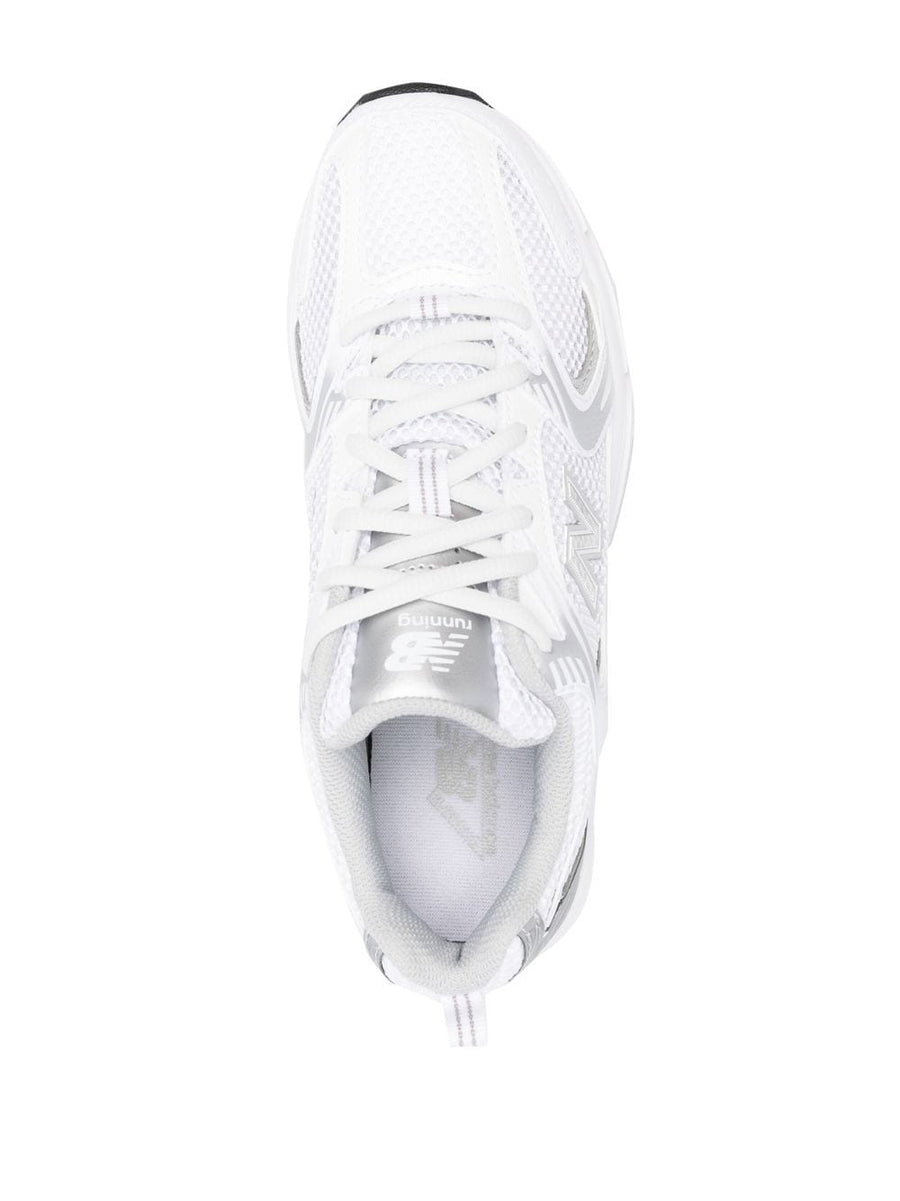 New Balance 530 Sneakers Unisex Comfort All Day With Silver Paneling Men Sizing For Everyday Wear
