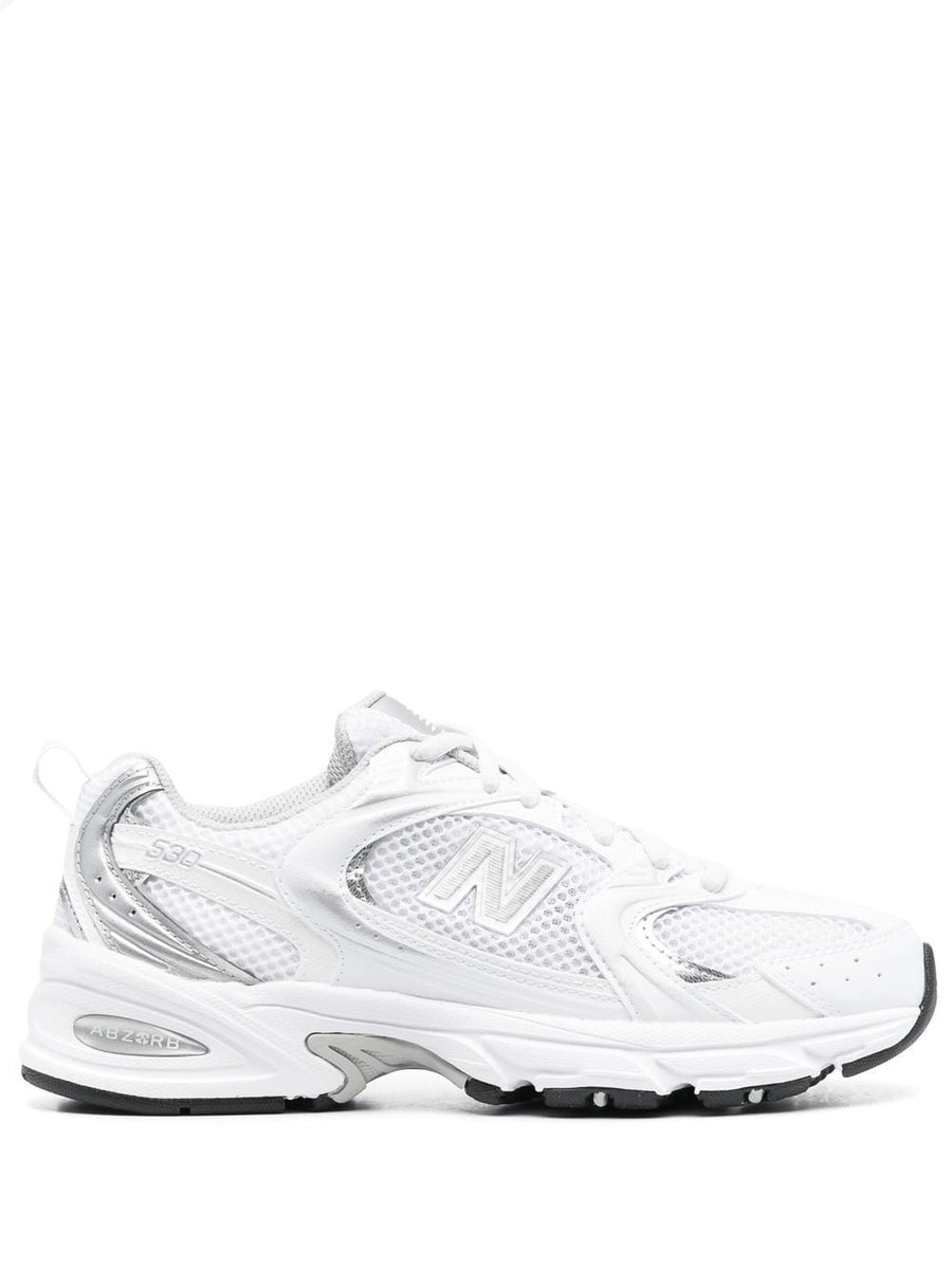 New Balance 530 Sneakers Unisex Comfort All Day With Silver Paneling Men Sizing For Everyday Wear
