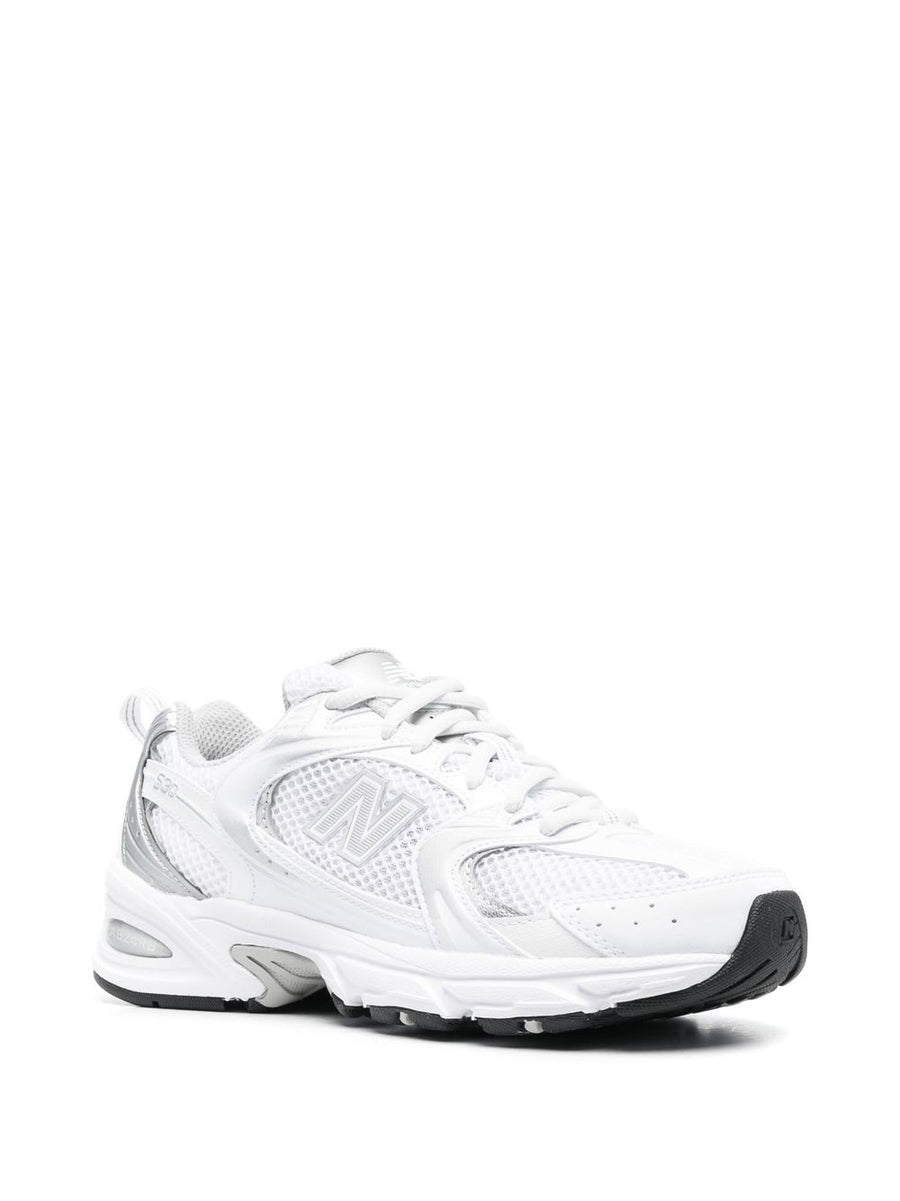 New Balance 530 Sneakers Unisex Comfort All Day With Silver Paneling Men Sizing For Everyday Wear