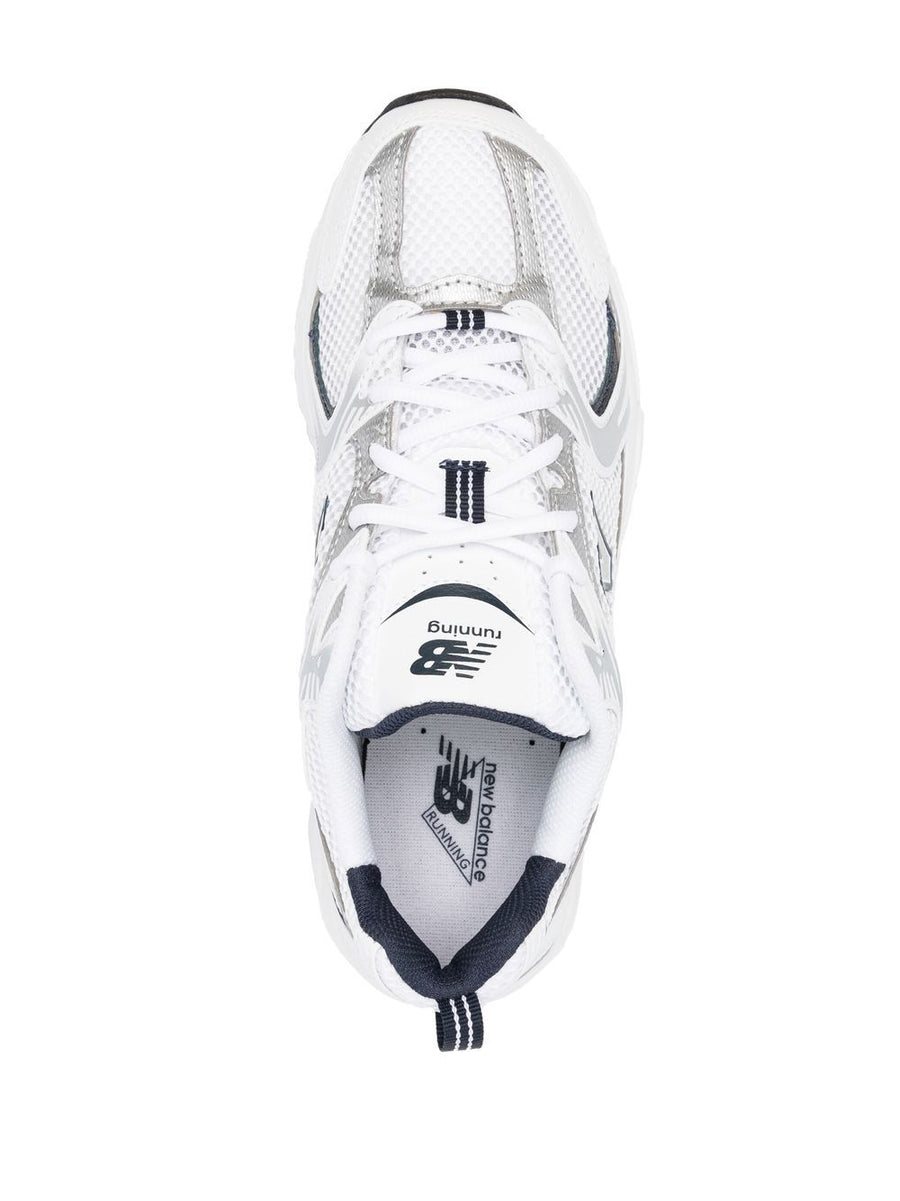 New Balance 530 Sneaker For Men Premium Calf Leather Upper With Breathable Mesh Panels And Everyday Comfort