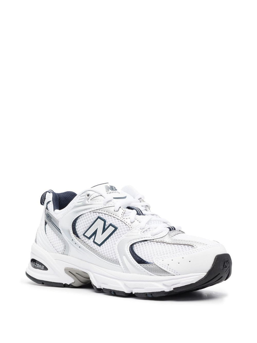 New Balance 530 Sneaker For Men Premium Calf Leather Upper With Breathable Mesh Panels And Everyday Comfort