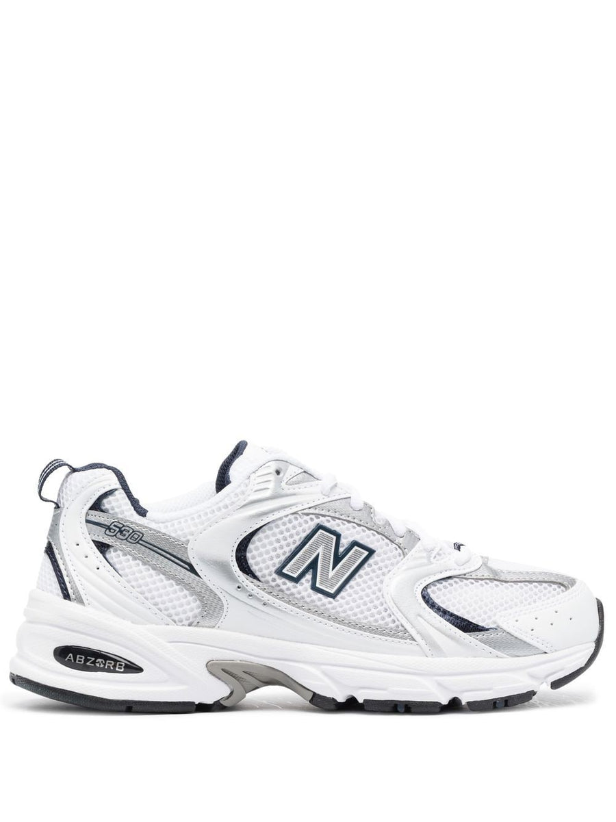 New Balance NB 530 Unisex Sneakers Breathable Calf Leather Upper Mesh Panels Cushioned Comfort