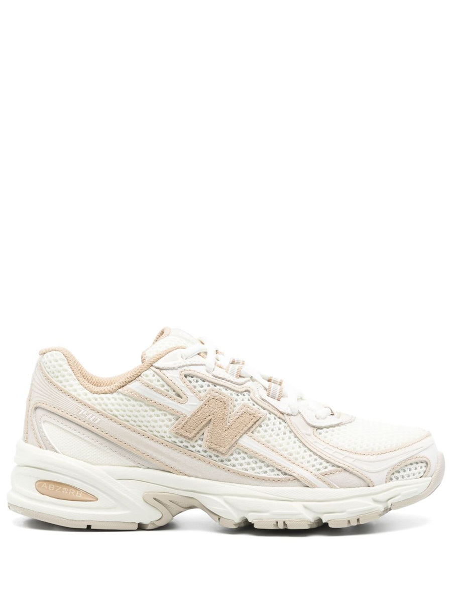New Balance 740 Sneakers Unisex Comfort All Day ABZORB Cushioning Beige Calf Suede