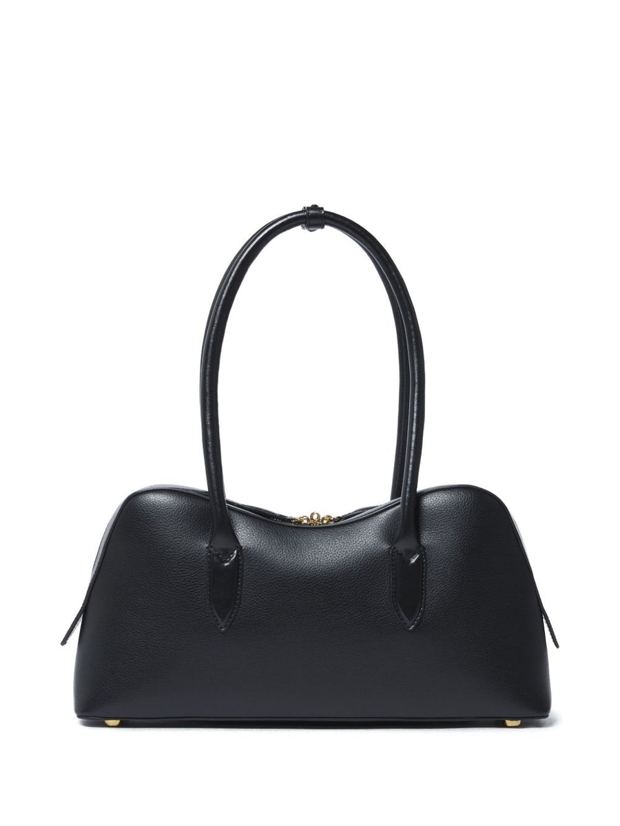 Stella McCartney Ryder Shoulder Bag Black Eco Hemp Blend Ultra Compact Versatile Everyday Luxury For Women