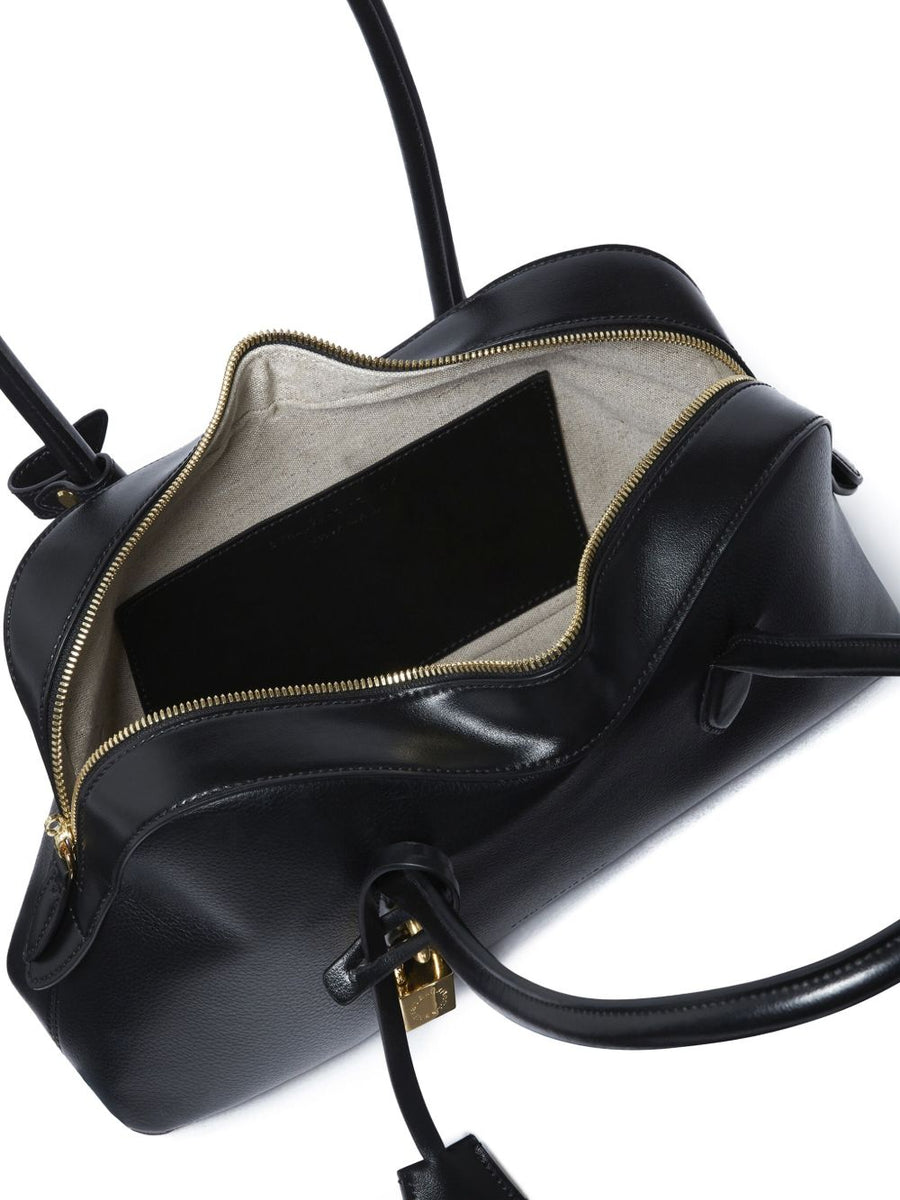 Stella McCartney Ryder Shoulder Bag Black Eco Hemp Blend Ultra Compact Versatile Everyday Luxury For Women