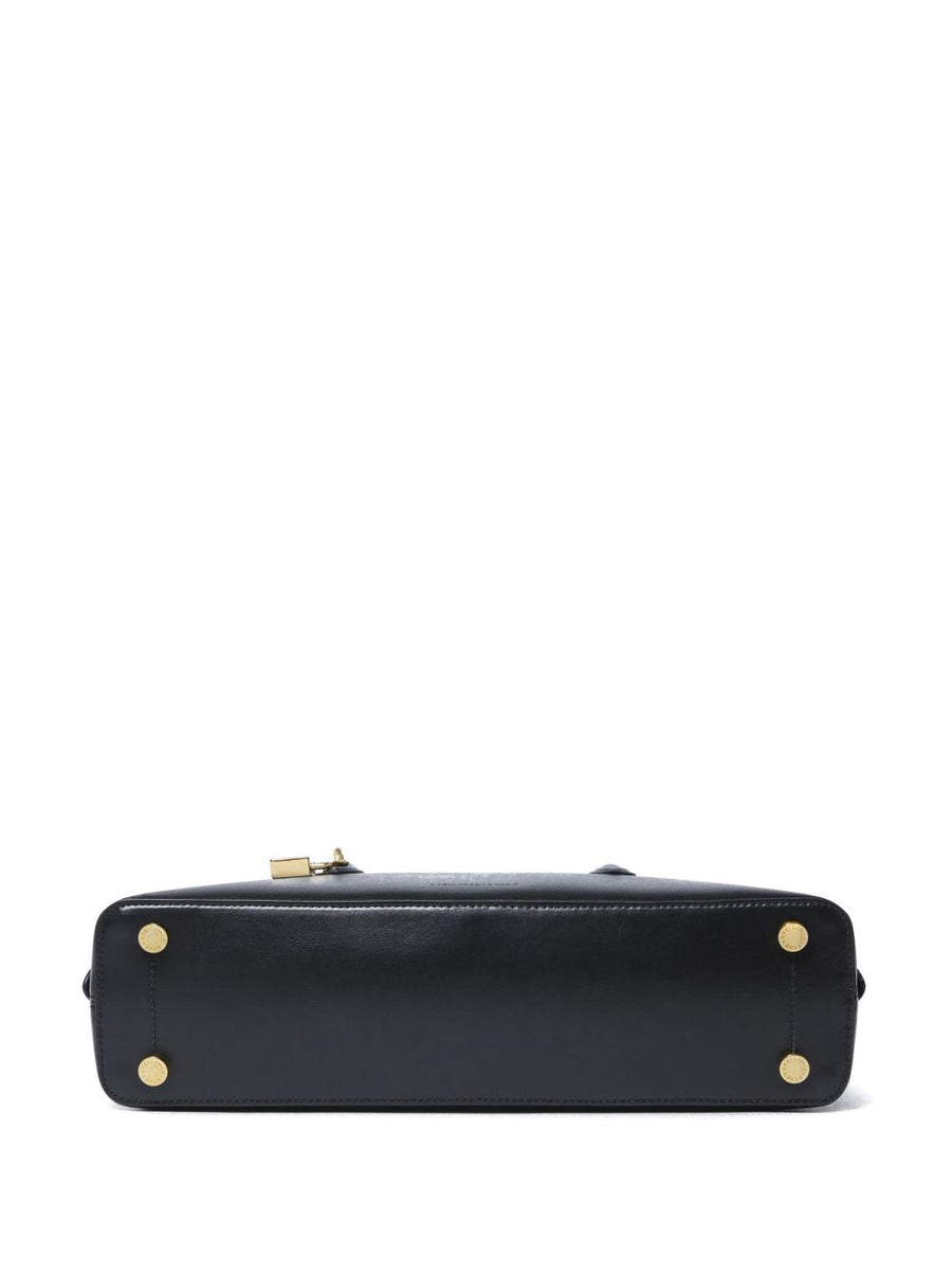 Stella McCartney Ryder Shoulder Bag Black Eco Hemp Blend Ultra Compact Versatile Everyday Luxury For Women