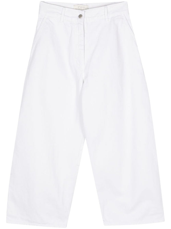 Studio Nicholson Pre Chalco cropped jeans