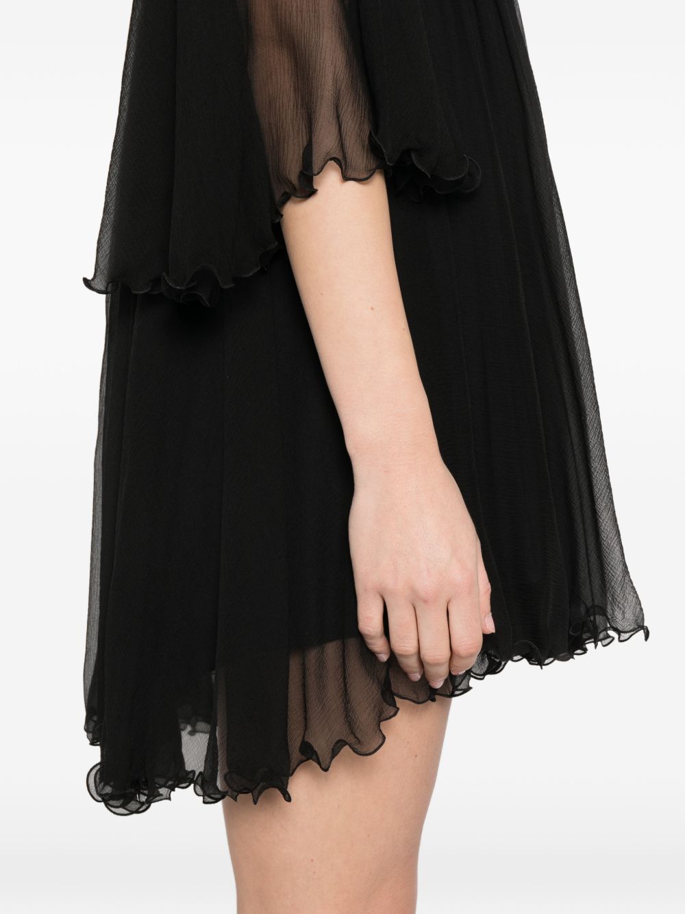 Chloé ChloÃ© Silk mini dress