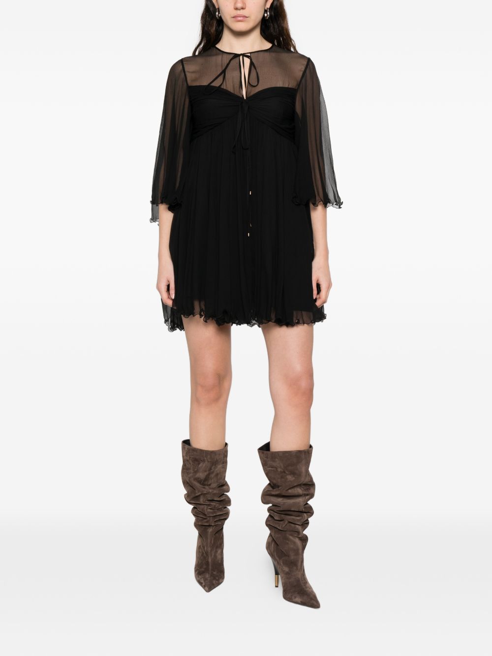 Chloé ChloÃ© Silk mini dress