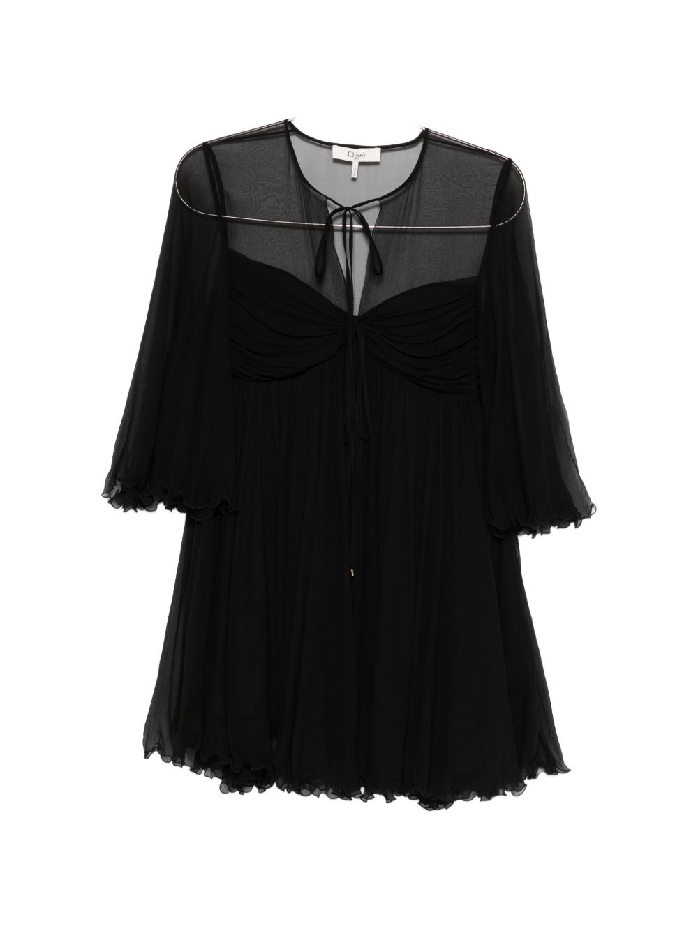 Chloé ChloÃ© Silk mini dress