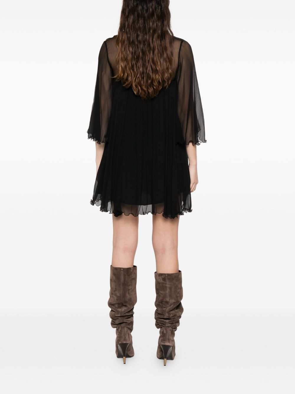Chloé ChloÃ© Silk mini dress