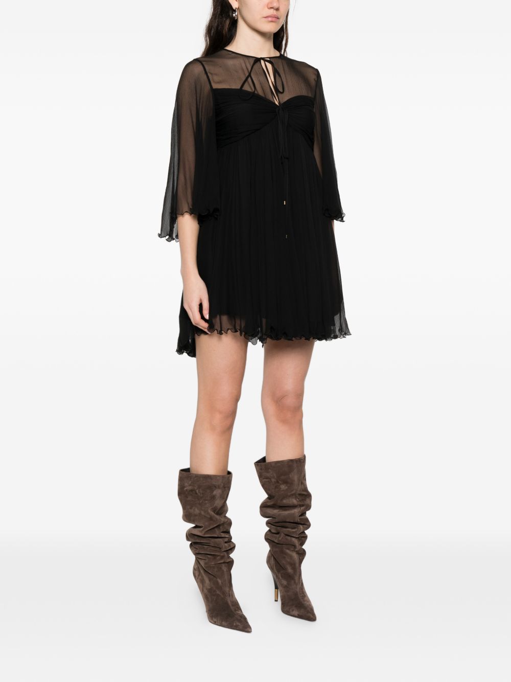 Chloé ChloÃ© Silk mini dress