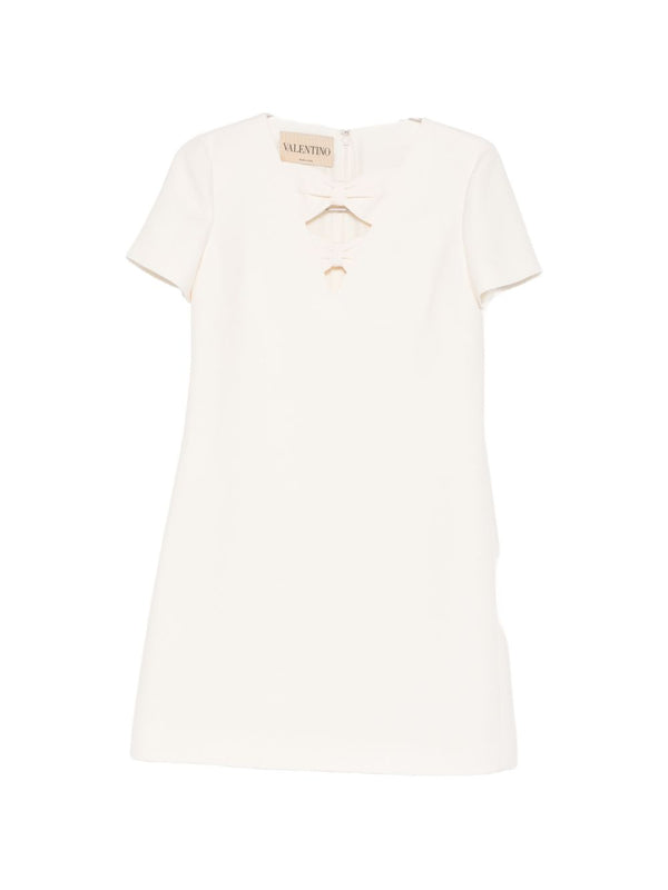 Valentino Wool and silk blend short dress
