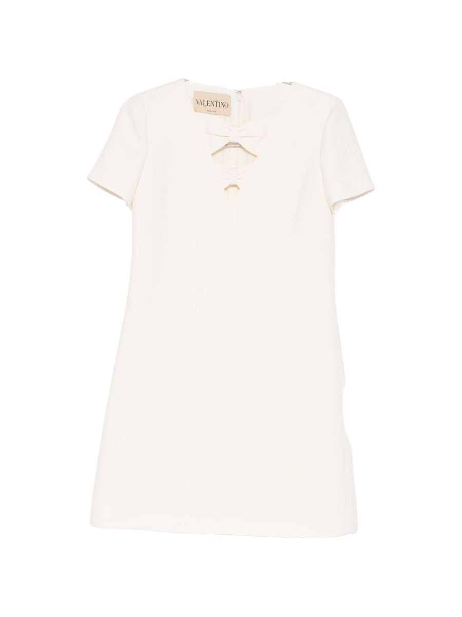 Valentino Wool and silk blend short dress