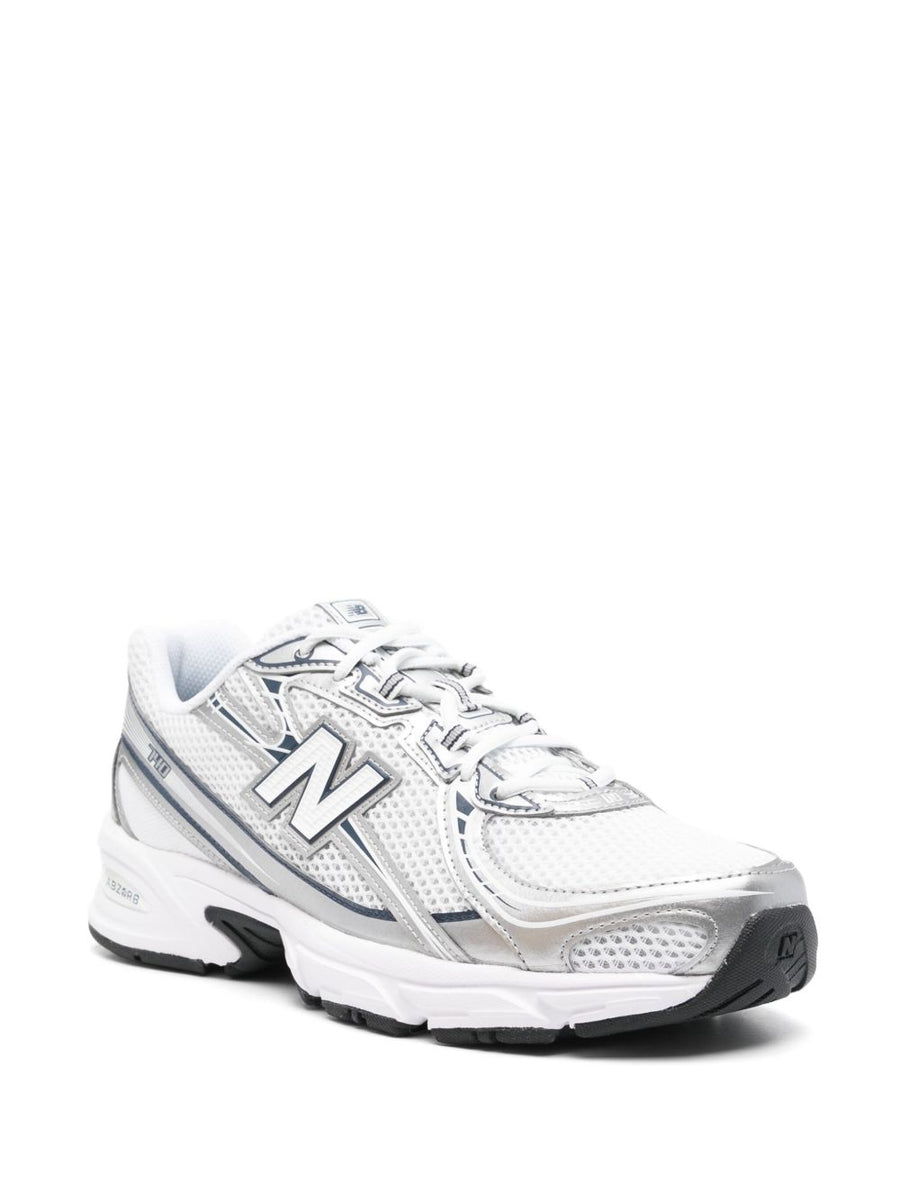 New Balance 740 Sneakers Unisex Comfort Meets Street Style With Multicolor Mesh Accents